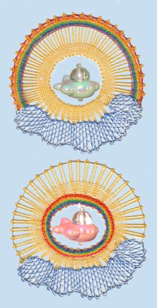 651 Bastelset Anhänger “Flieg mit!”